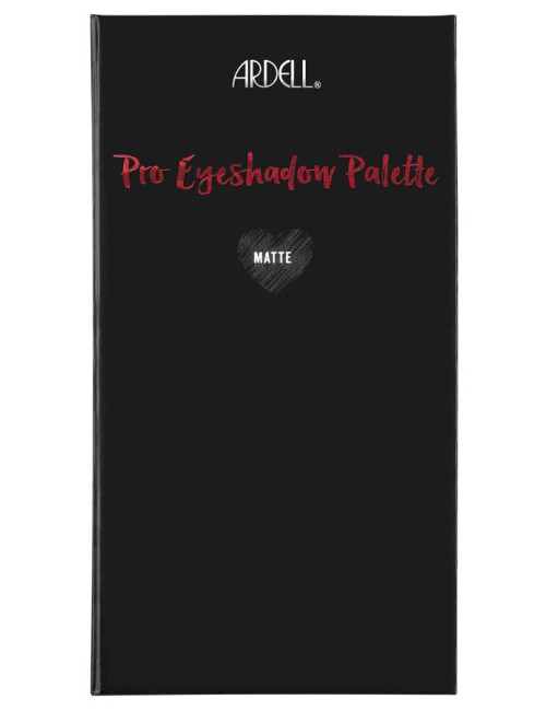 AB Pro Eyeshadow palette PALETA CIENI matte