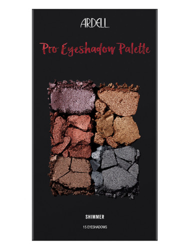 AB Pro Eyeshadow palette PALETA CIENI shimmer