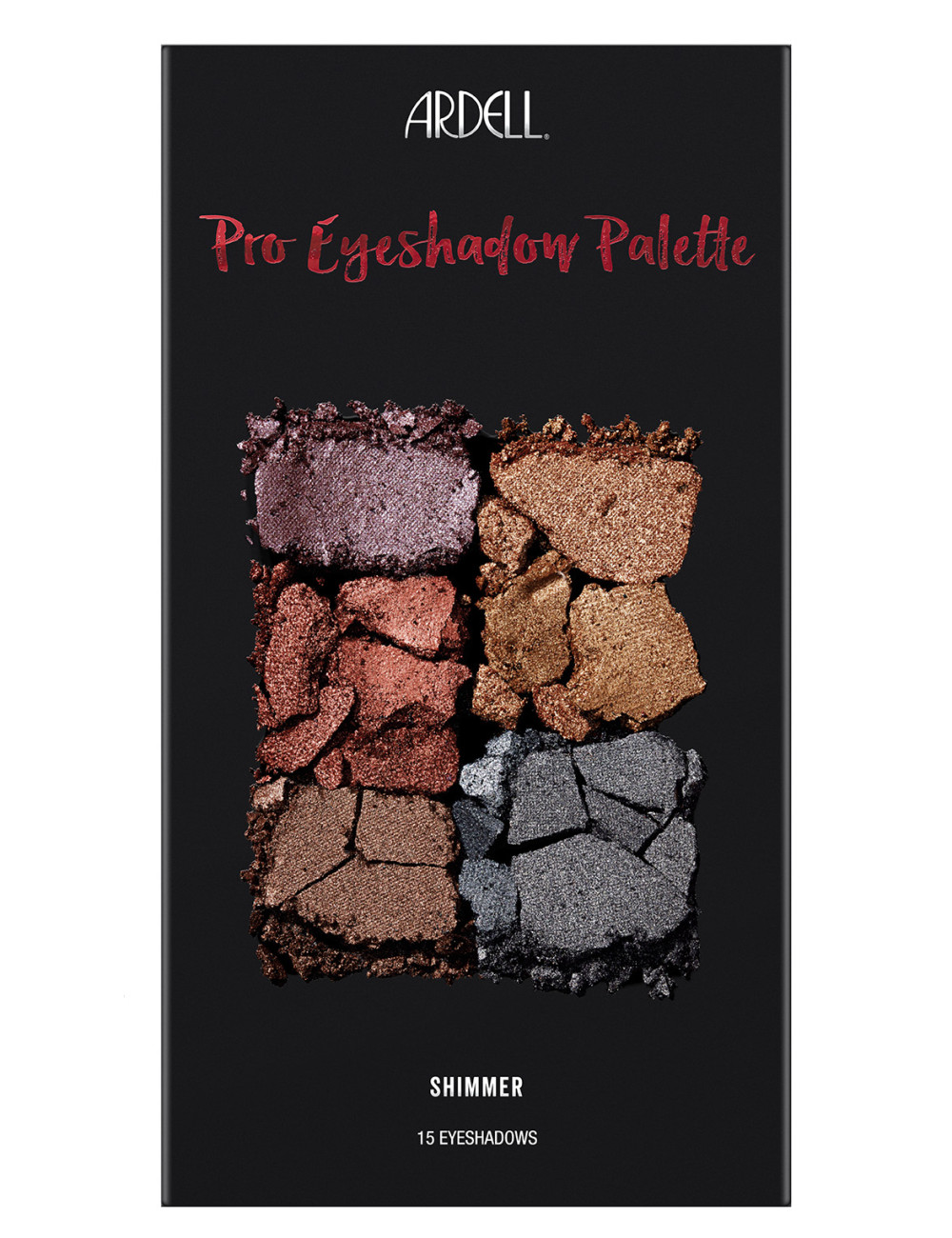 AB Pro Eyeshadow palette PALETA CIENI shimmer