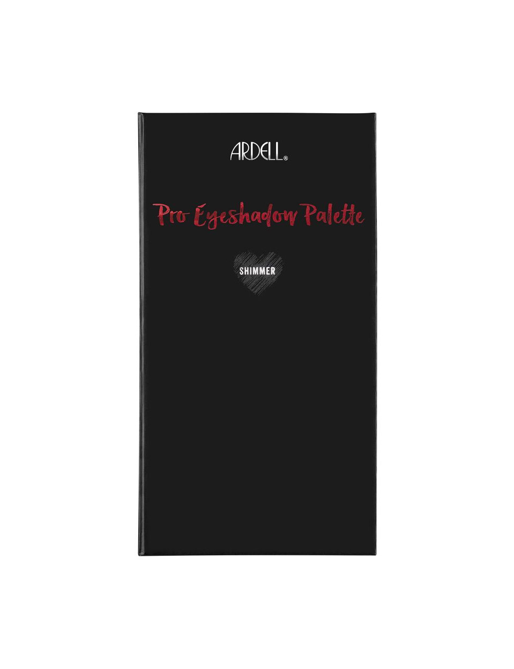 AB Pro Eyeshadow palette PALETA CIENI shimmer