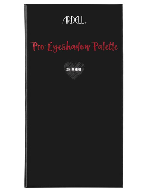 AB Pro Eyeshadow palette PALETA CIENI shimmer