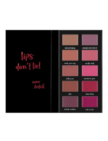 AB Pro Lip Palette PALETA POMADEK natural