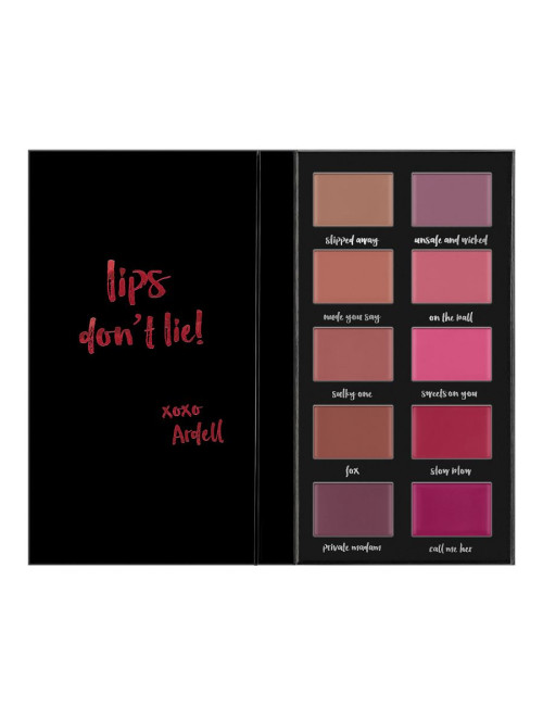 AB Pro Lip Palette PALETA POMADEK natural