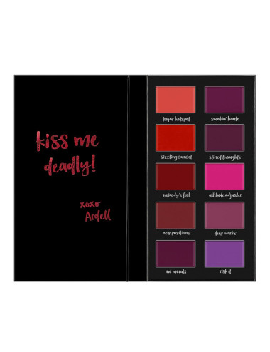 AB Pro Lip Palette PALETA POMADEK bold