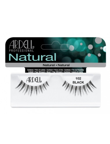 ARDELL Rzęsy Pełne Pasek 102 DEMI BLACK Fashion