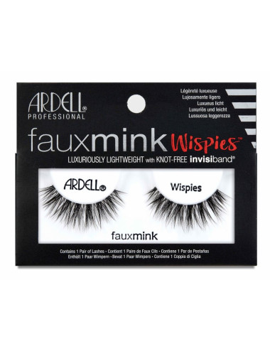 FAUX MINK WISPIES