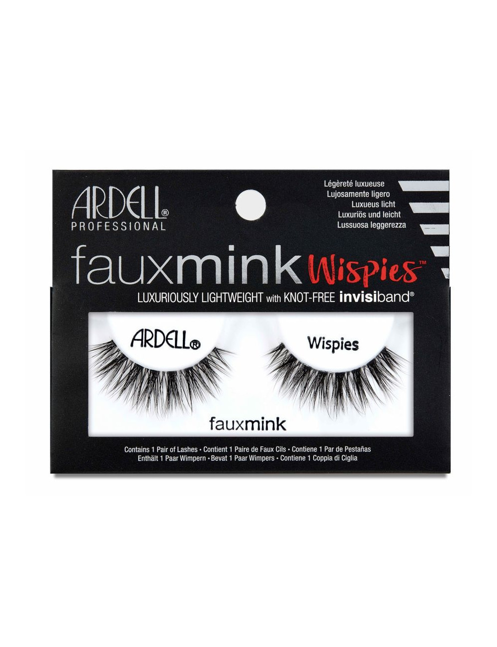 FAUX MINK WISPIES