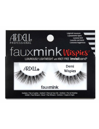 FAUX MINK DEMI WISPIES
