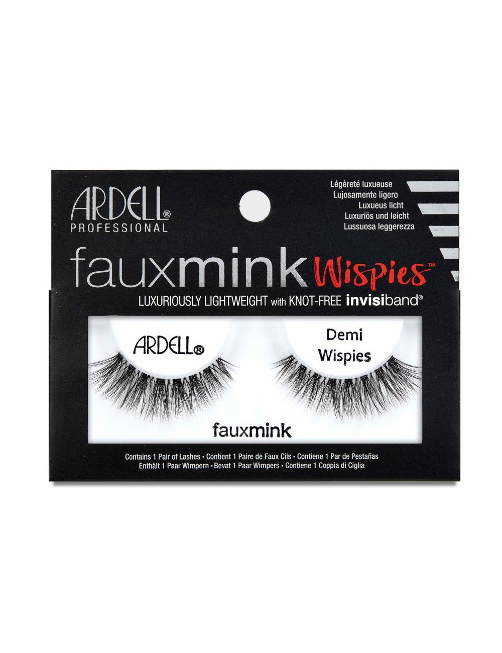 FAUX MINK DEMI WISPIES