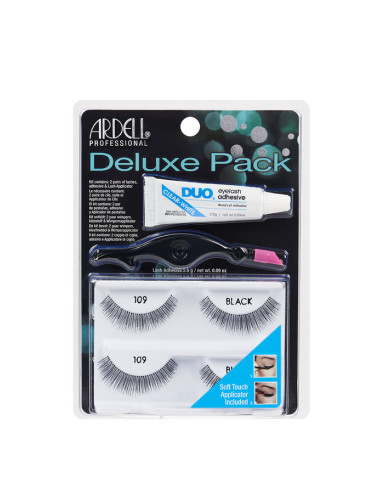 Ardell DELUXE PACK 109 BLACK
