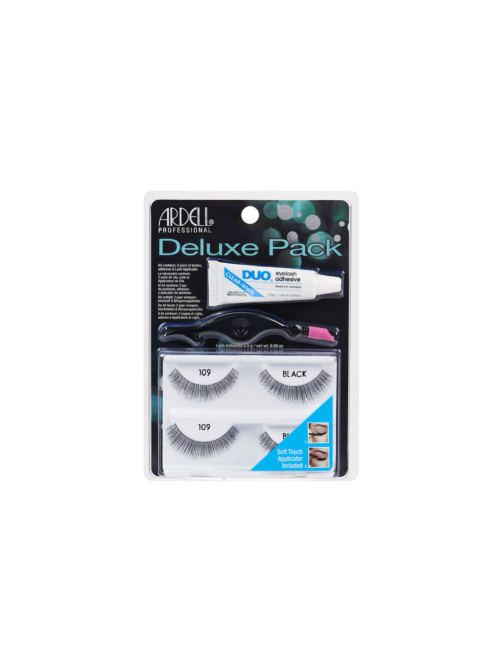 Ardell DELUXE PACK 109 BLACK