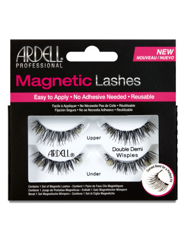 ARDELL Rzęsy Pełne BLACK  Magnetic Lash Double Demi Wispies