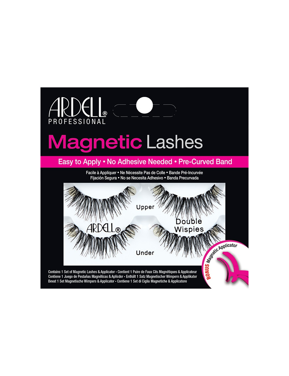 ARDELL Rzęsy Pełne BLACK  Magnetic Lash Double Wispies