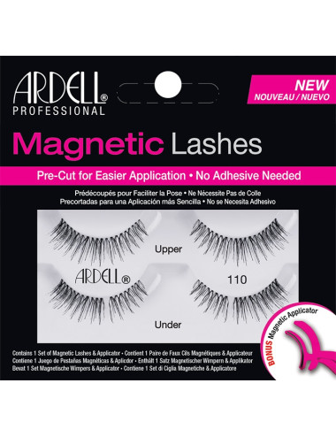 ARDELL Rzęsy Pełne BLACK  Magnetic Lash Double 110