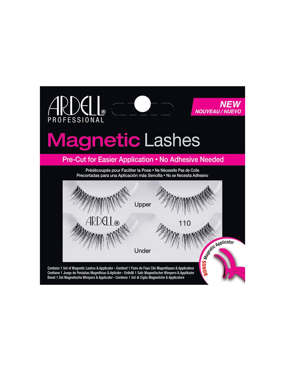 ARDELL Rzęsy Pełne BLACK  Magnetic Lash Double 110