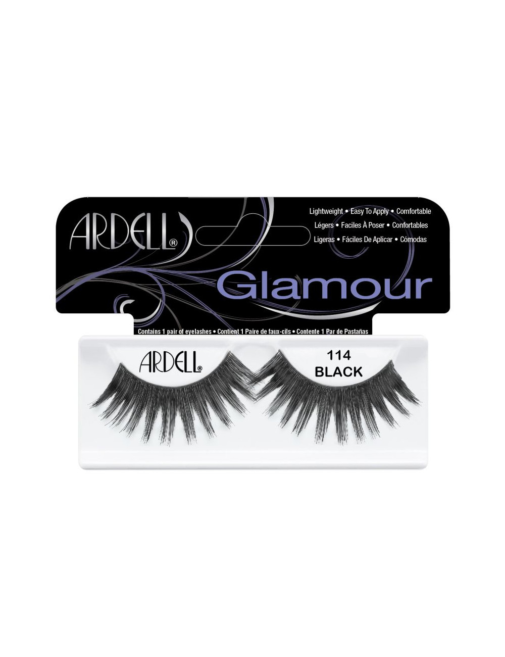 ARDELL Rzęsy Pełne Pasek Black 114