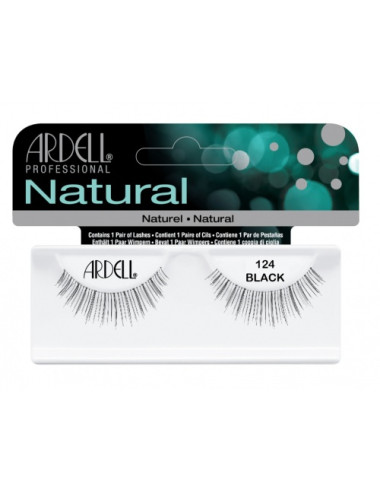 ARDELL Rzęsy Pełne Pasek 124 BLACK Fashion