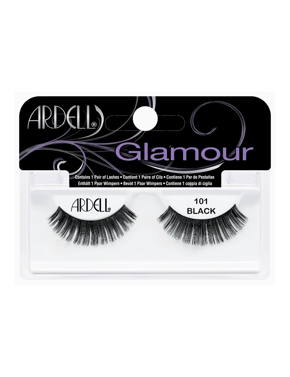 ARDELL Rzęsy Pełne Pasek Black 101