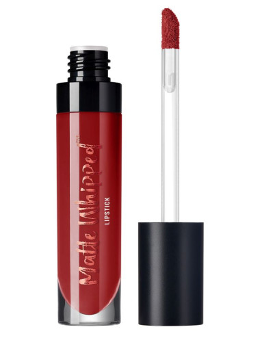 AB Matte Whipped Lipstick PŁYNNA SZMINKA MATUJĄCA red my mind