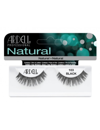 ARDELL Rzęsy Pełne Pasek 103 BLACK