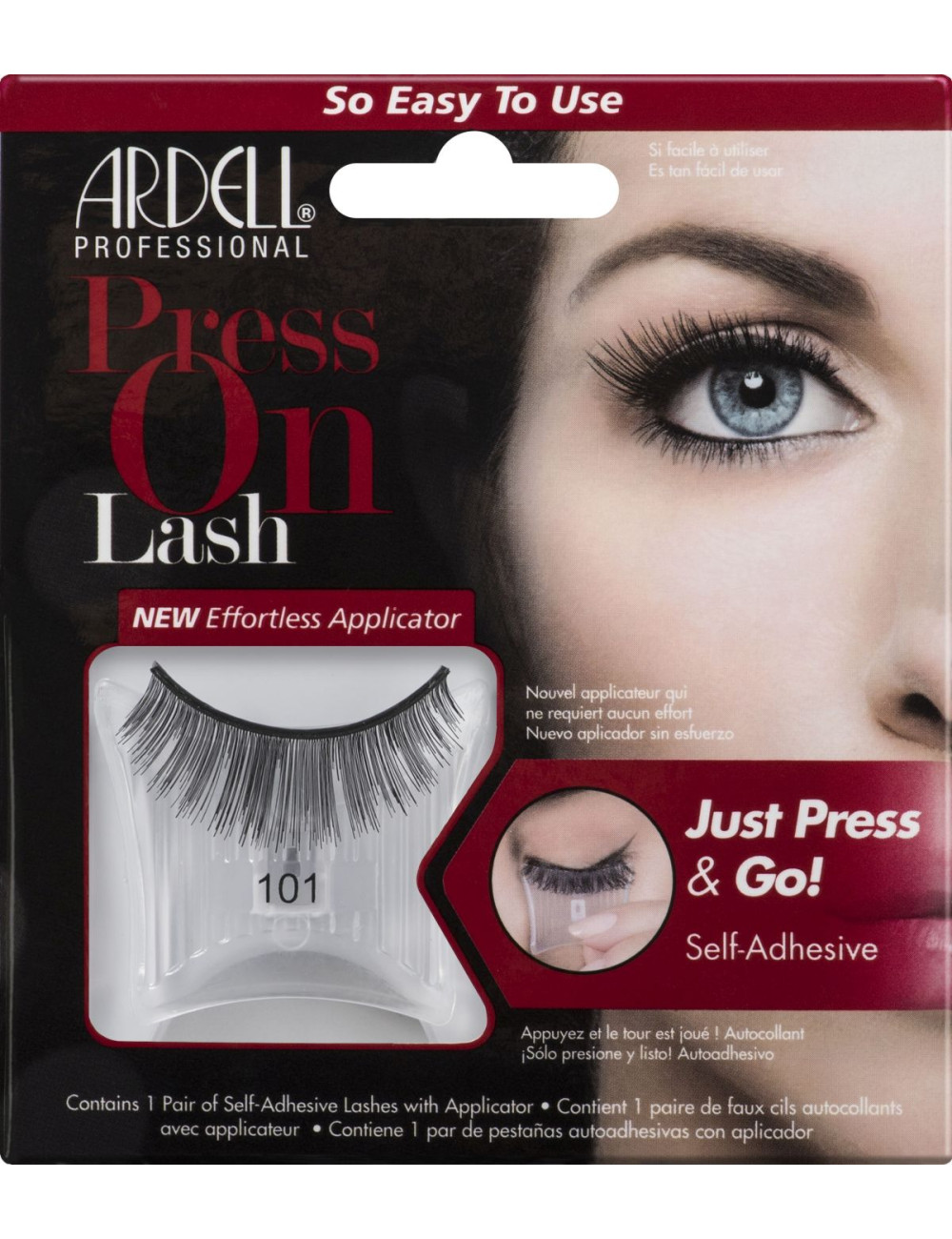 ARDELL Rzęsy PRESS ON SELF - 101