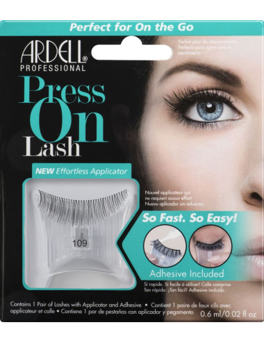 ARDELL Rzęsy PRESS ON SELF - 109 z aplikatorem