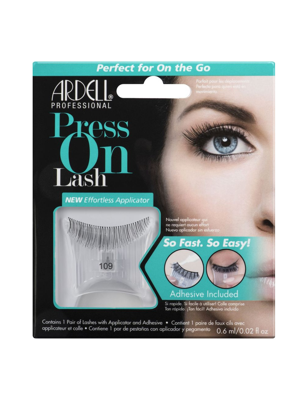 ARDELL Rzęsy PRESS ON SELF - 109 z aplikatorem