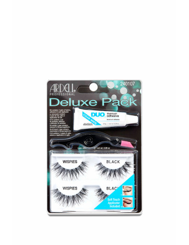 Ardell PRO TWIN  PACK Wispies BLACK