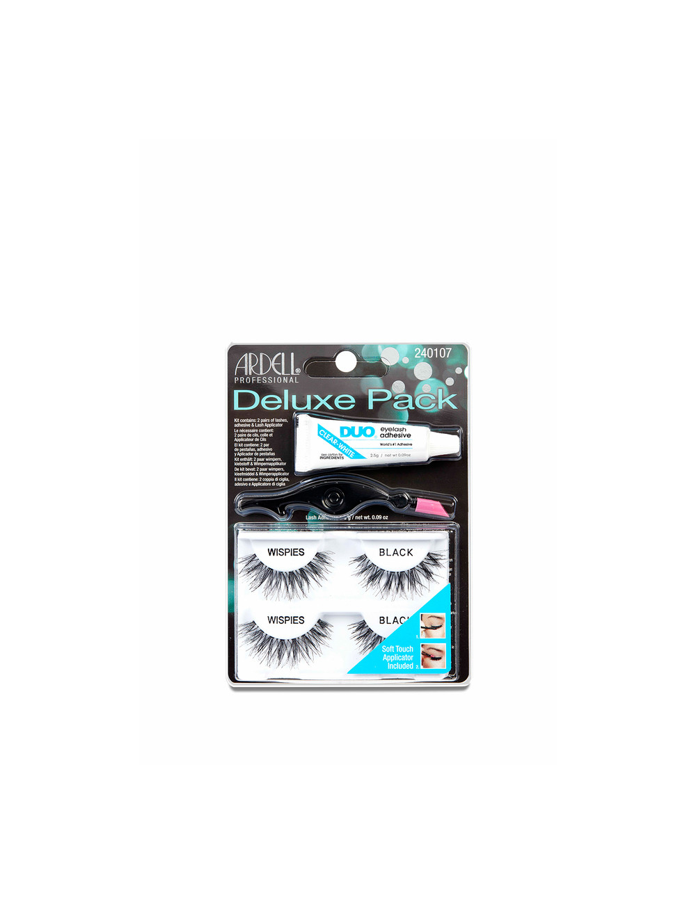 Ardell PRO TWIN  PACK Wispies BLACK