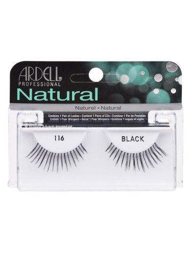 ARDELL Rzęsy Pełne Pasek 116 BLACK