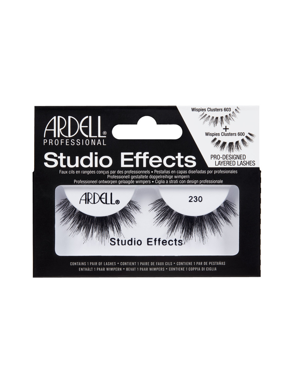 ARDELL Rzęsy pasek  STUDIO EFFECTS 230