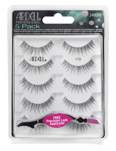 Ardell 5 PACK NATURAL  BLACK 110