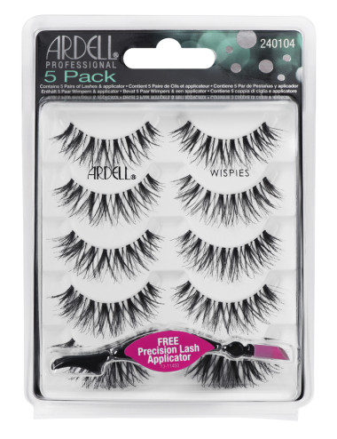 Ardell 5 PACK  WISPIES BLACK