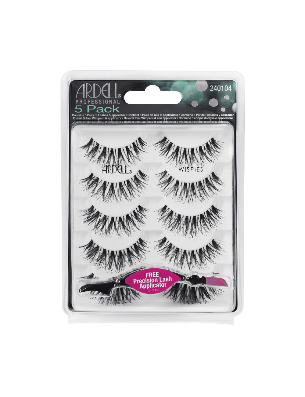 Ardell 5 PACK  WISPIES BLACK