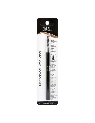 ARDELL Mechanical Brow Pencil w/ Spoolie Soft Black