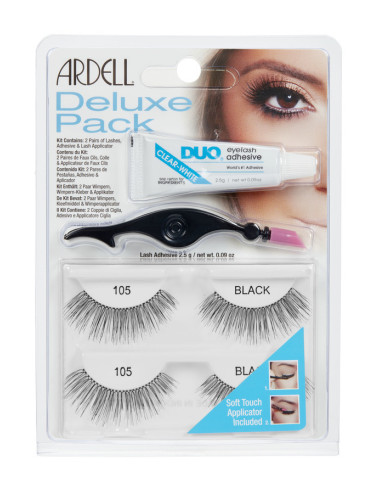 Ardell DELUXE PACK 105 BLACK