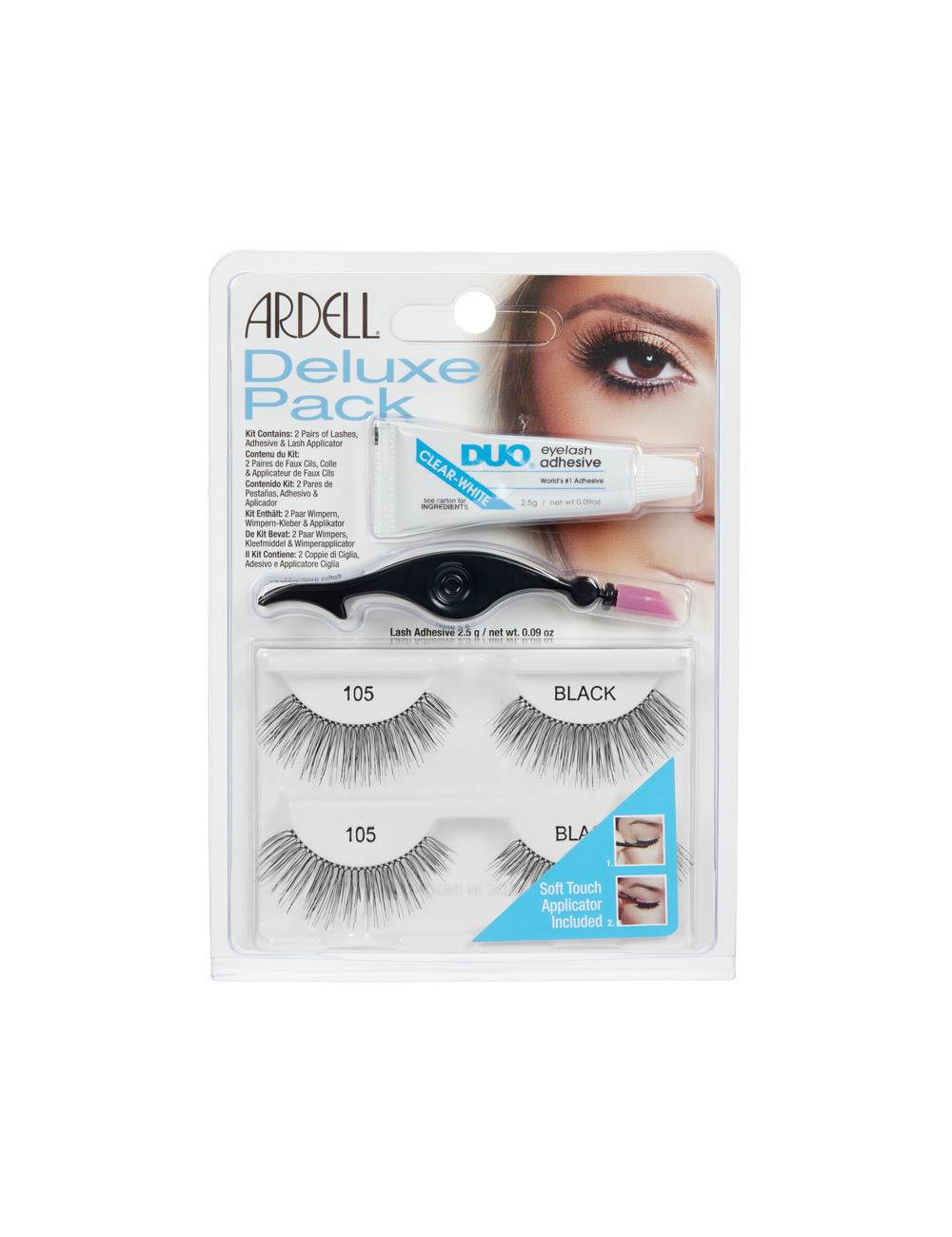 Ardell DELUXE PACK 105 BLACK