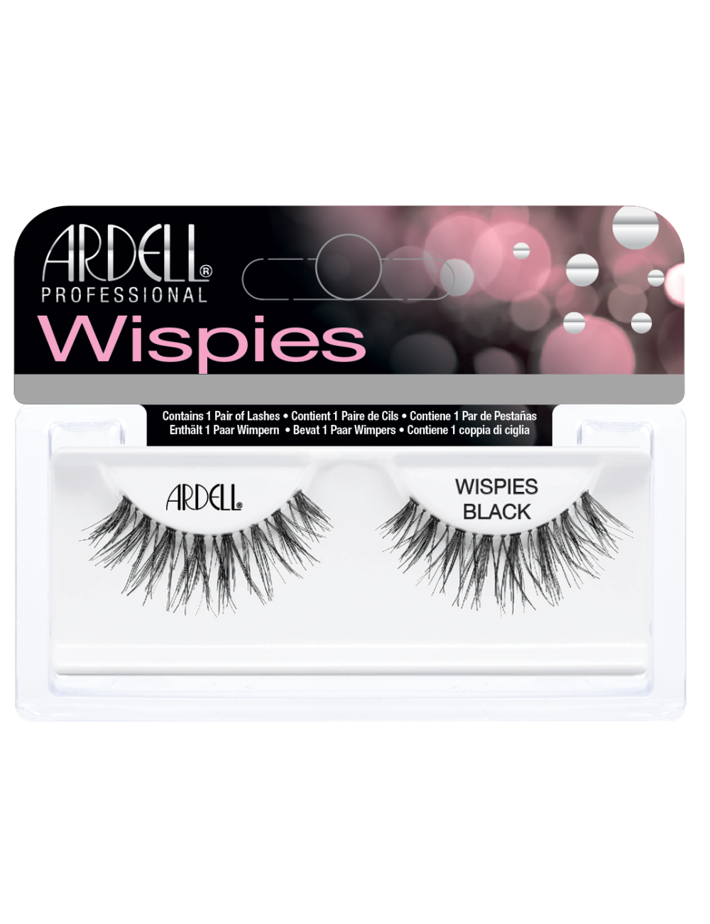 ARDELL Rzęsy Pasek WISPIES BLACK Invisibands