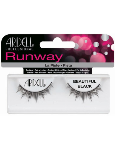 ARDELL Rzęsy PEŁNE BEAYTIFUL BLACK PASEK
