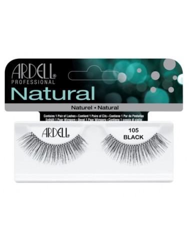 ARDELL Rzęsy Pełne Pasek 105 BLACK