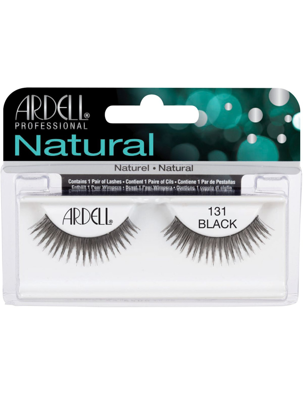 ARDELL Rzęsy Pełne Pasek 131 BLACK