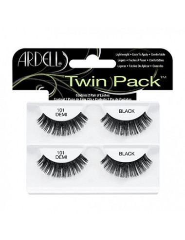 Ardell PRO TWIN  PACK LASH 101 BLACK