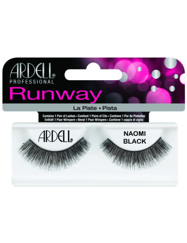 ARDELL Rzęsy Pełne Pasek Runway NAOMI BLACK