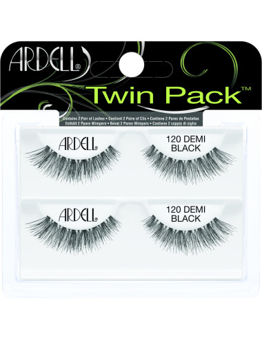 Ardell PRO TWIN  PACK LASH 120 BLACK