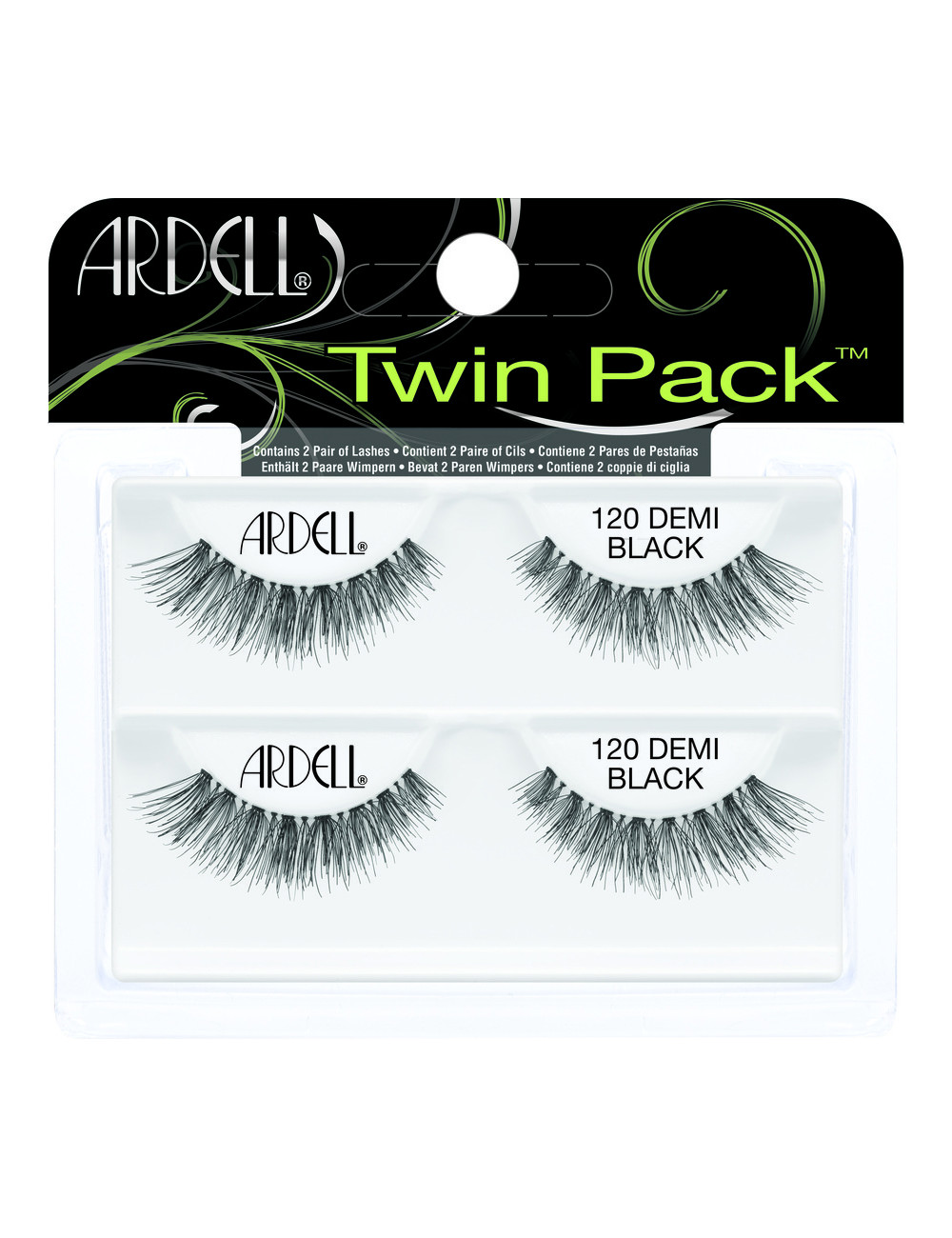 Ardell PRO TWIN  PACK LASH 120 BLACK