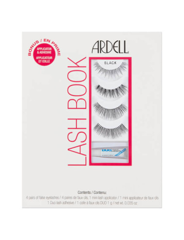 Ardell LASHBOOK rzęsy zestaw