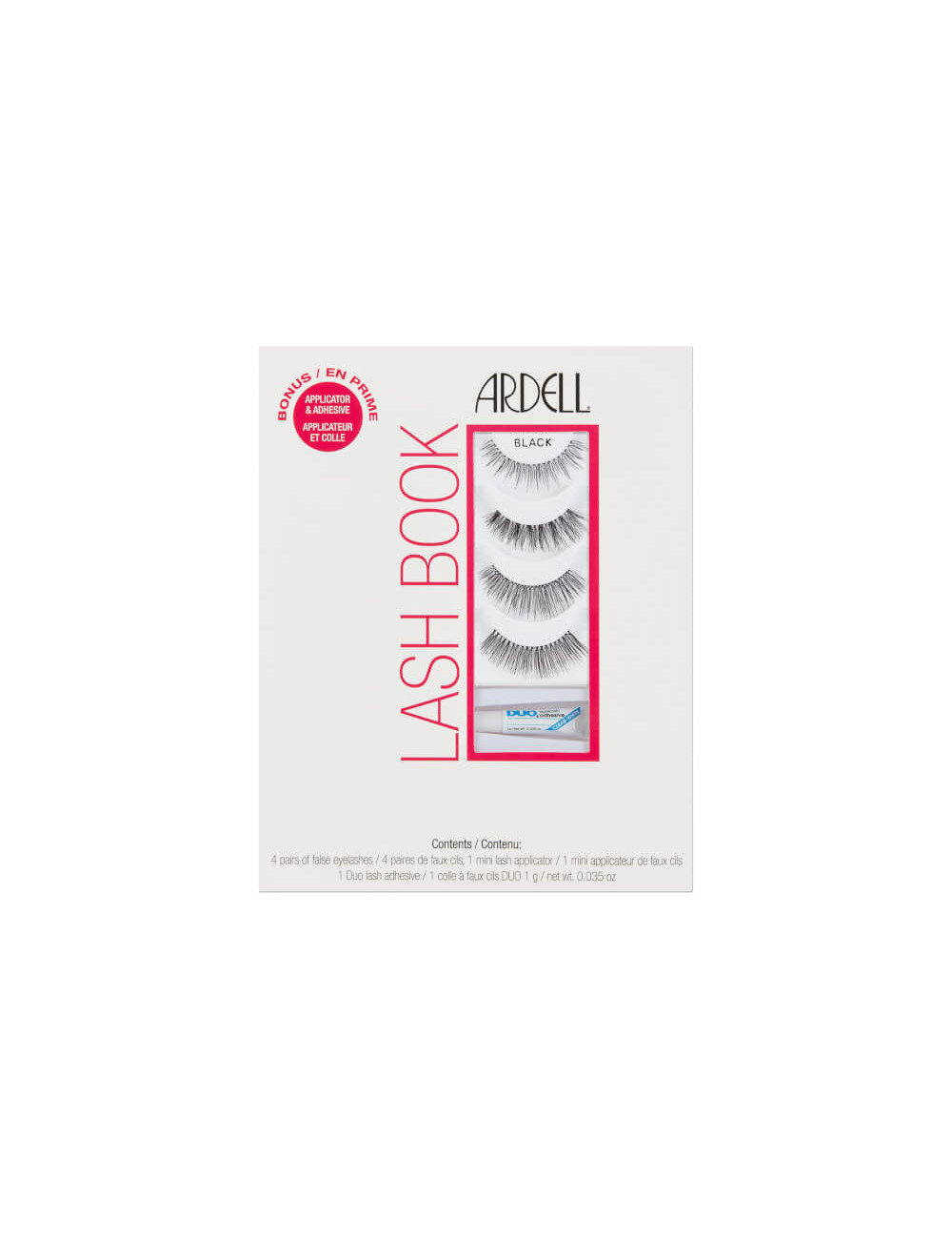 Ardell LASHBOOK rzęsy zestaw