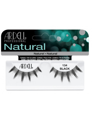 ARDELL Rzęsy Pełne Pasek Black 134 BLACK