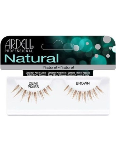 ARDELL Rzęsy Pełne Pasek DEMI PIXIES BROWN