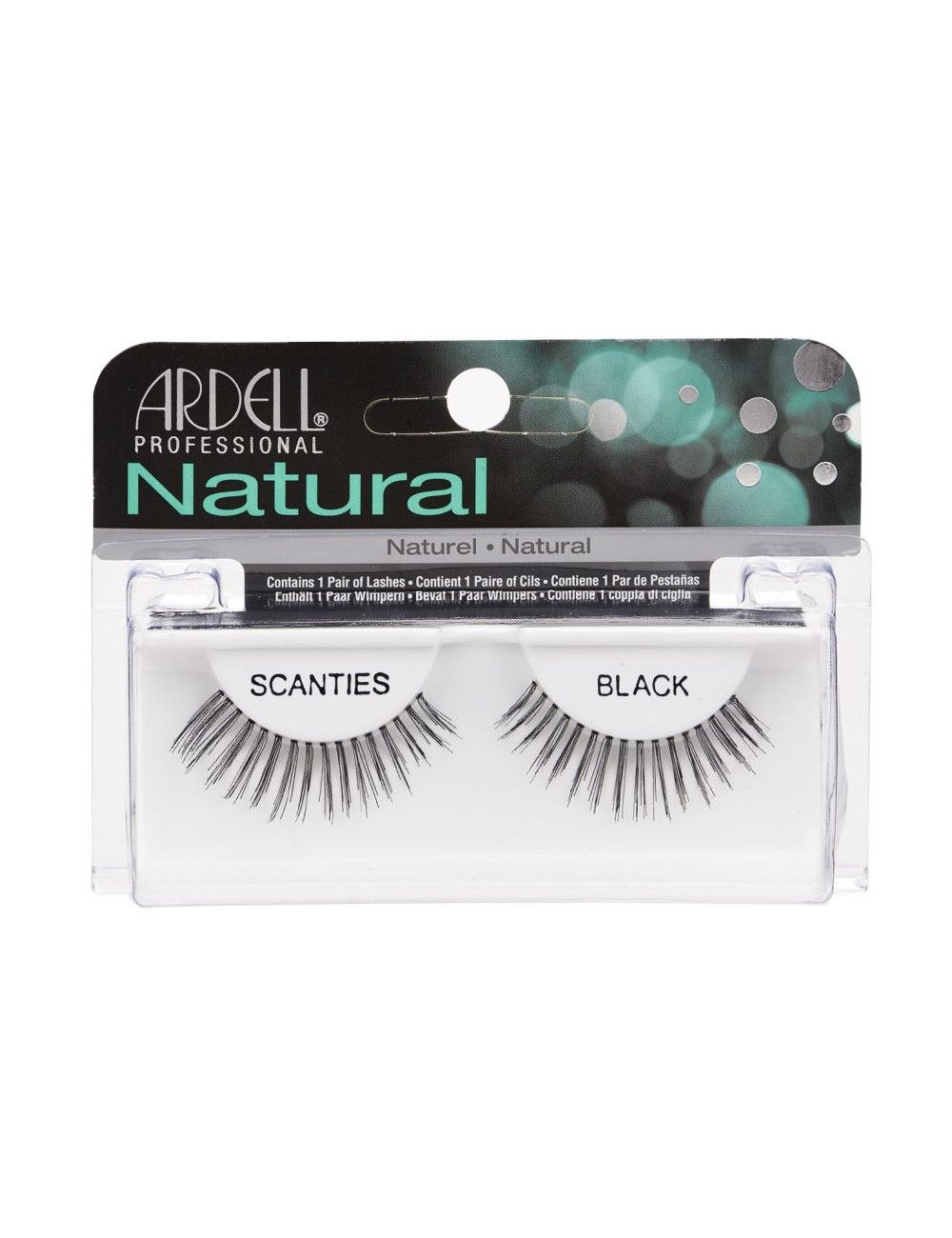 ARDELL Rzęsy Pełne Pasek SCANTIES BLACK